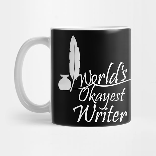 World's Okayest Writer by Forsakendusk